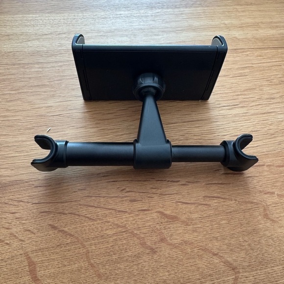 Lamicall Car Headrest Mount, Cellphone & Tablet Headrest Holder - Black - Picture 3 of 3